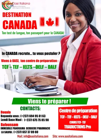 Main image — Préparation TCF TEF IELTS TOEFL TOIEC CAMBRIDGE