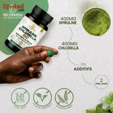 Image principale — Spiruline complément alimentaire