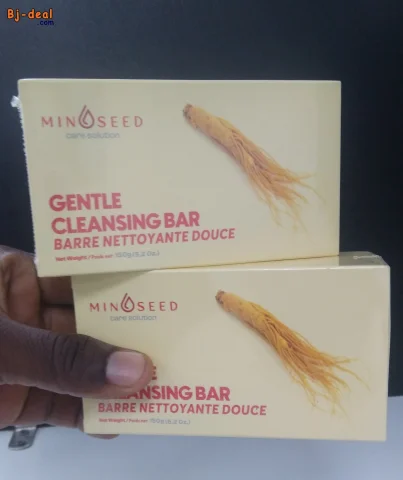 Image principale — SAVON MINOSEED BARRE NETTOYANTE AU GINSENG