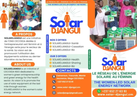Image principale — SOLARDJANGUI - LE SOLAIRRE AU FEMININ