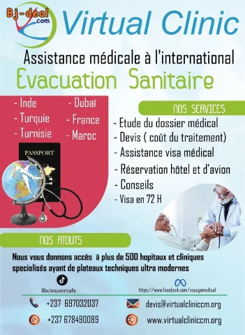 Image principale — Soins médicaux en Inde Tunisie Turquie Maroc