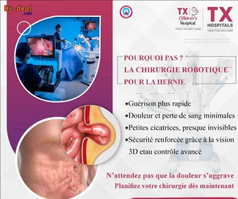 Image principale — Chirurgie robotique de la hernie La précision qui change tout