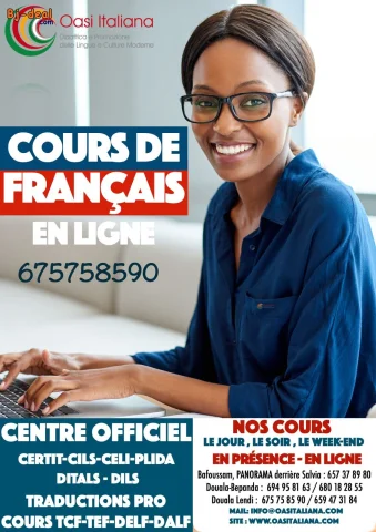 Main image — COURS DE FRANÇAIS