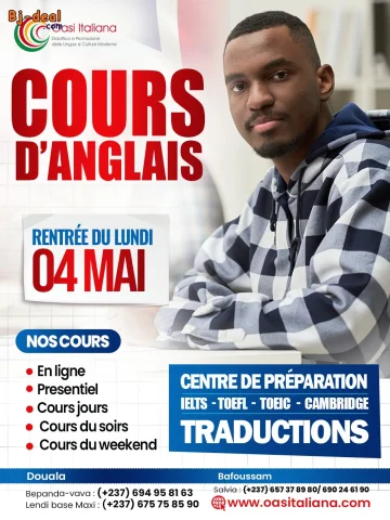 Image principale — COURS ANGLAIS À OASI ITALIANA