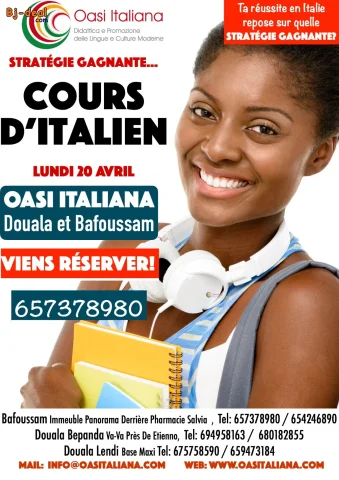 Main image — Cours Italien à Oasi italiana