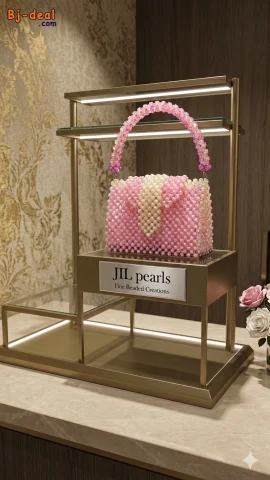 Image principale — Sacs en perles uniques et sur mesure