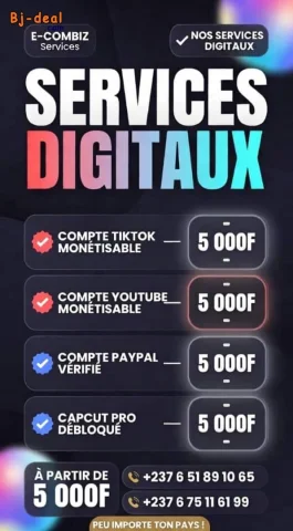 Main image — Création des comptes TikTok éligible à la monétisation