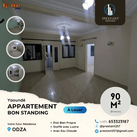 Image principale — Joli et Vaste Appartement Bon Standing à louer à Odza