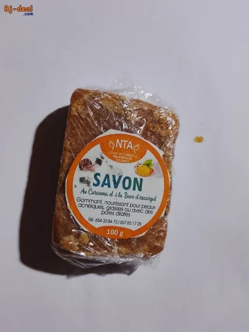 Image principale — Savons à base de bave escargot