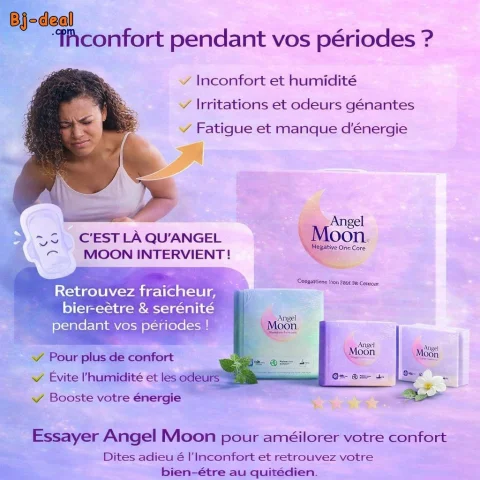 Image principale — ANGEL MOON SERVIETTE HYGIÉNIQUE THÉRAPEUTIQUE