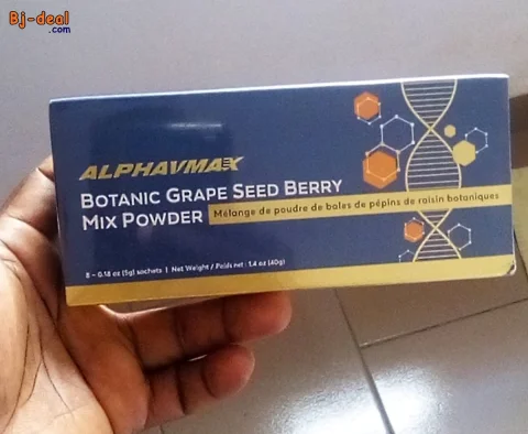 Image principale — ALPHAVMAX BOISSON NATURELLE POUR LES HOMMES