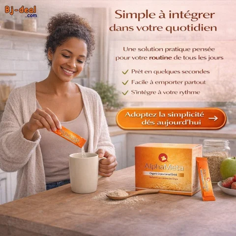 Image principale — ALPHAMETA NOURRITURE POUR TA CELLULE
