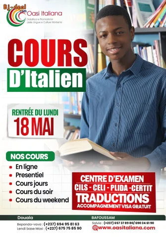 Main image — Cours Italien à Oasi italiana