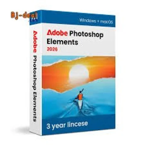 Image principale — Adobe Photoshop Elements 2026 -Licence définitive