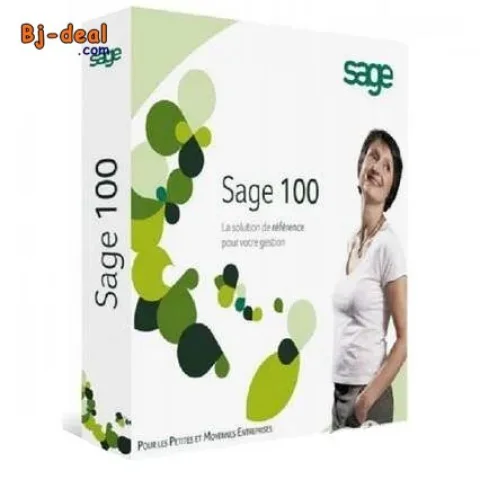 Image principale — Sage 100 CLOUD SQL Server Versions V1 A V12 Licence définitive