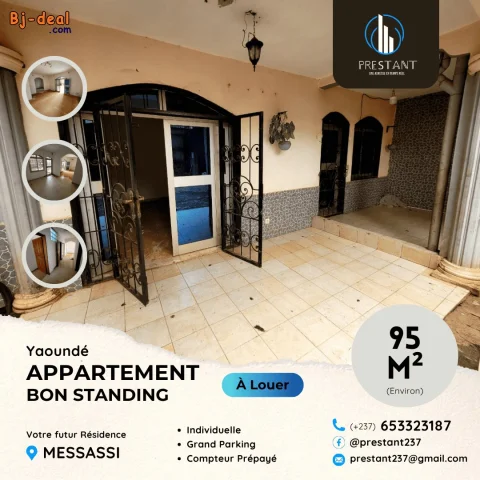 Image principale — Magnifique Appartement Bon Standing Individuel à louer à Messassi