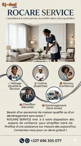 Image principale — service Rocare