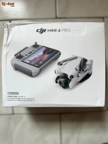 Image principale — DJI Mini 4 pro fly more combo plus