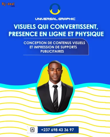 Image principale — Infographe professionnel Disponible