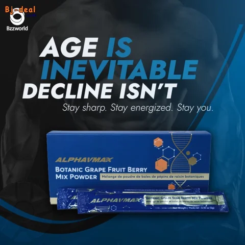 Image principale — ALPHAVMAX BOISSON NATURELLE POUR LES HOMMES