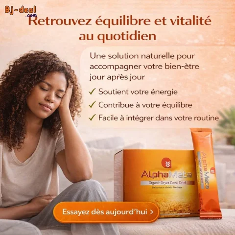 Image principale — ALPHAMETA NOURRITURE POUR TA CELLULE