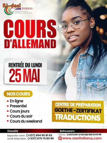 Image principale — COURS ALLEMAND À OASI ITALIANA