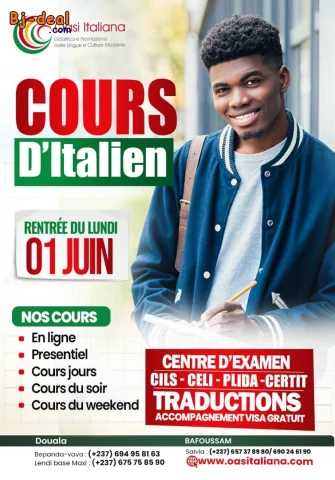 Main image — Cours Italien à Oasi italiana