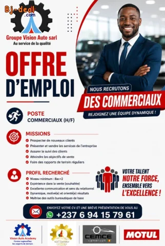 Image principale — OFFRE DEMPLOI