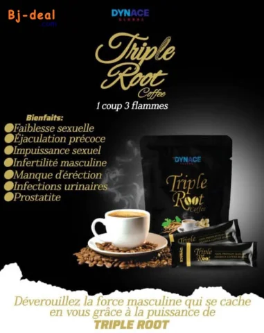 Image principale — Montrez votre potentiel avec Triple Root chers hommes