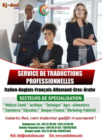 Image principale — SERVICE DE TRADUCTION PROFESSIONNELLE