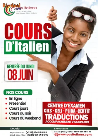 Image principale — Cours Italien à Oasi italiana