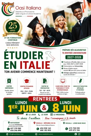 Image principale — Rentrées exceptionnelles cours italien à OASI ITALIANA