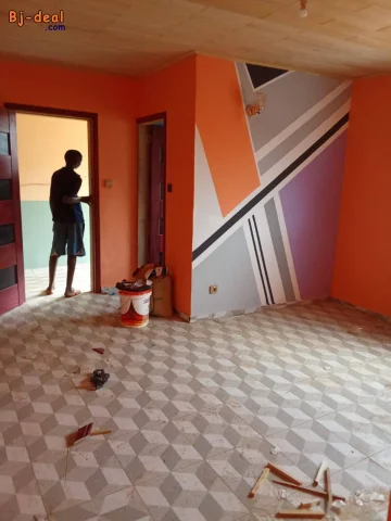Image principale — Studios neufs avec forage dans la barrière à Simbock Mbadoumou