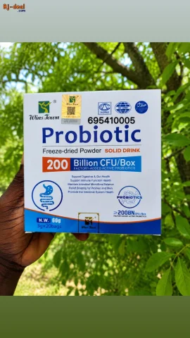 Image principale — Probiotic support digestive and gut health