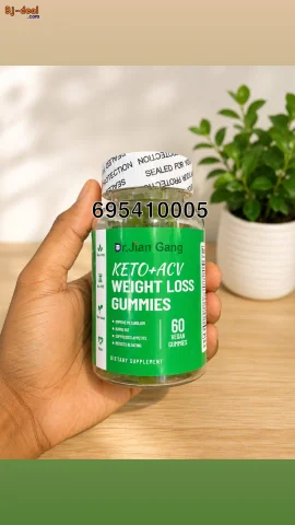 Image principale — Keto ACV Weightloss gummies