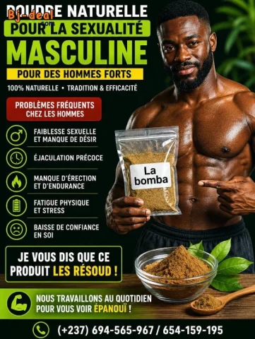 Image principale — LA BOMBA POUR DES HOMMES FORTS
