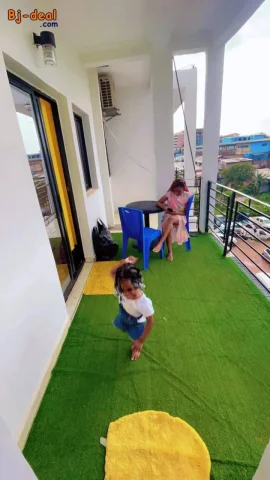 Image principale — Studio meublé àYaoundé Nlongkak