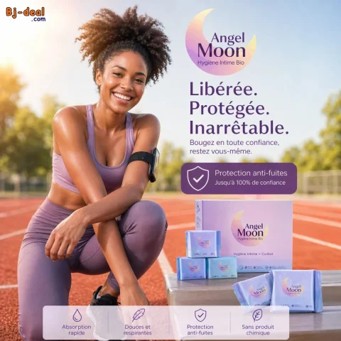 Image principale — ANGEL MOON SERVIETTE HYGIÉNIQUE THÉRAPEUTIQUE