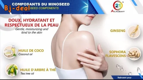 Main image — SAVON MINOSEED BARRE NETTOYANTE AU GINSENG