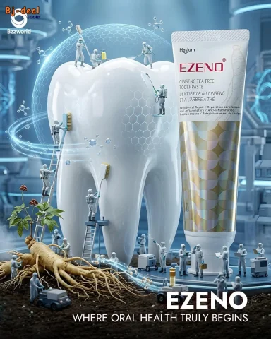 Main image — DENTIFRICE EZENO AUX GINSENG ET A L ABRE A THÉ
