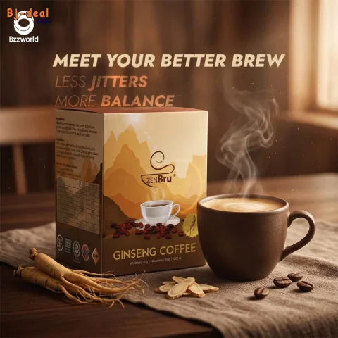Main image — CAFE ZENBRU AU GINSENG ET AUX GINGEMBRES