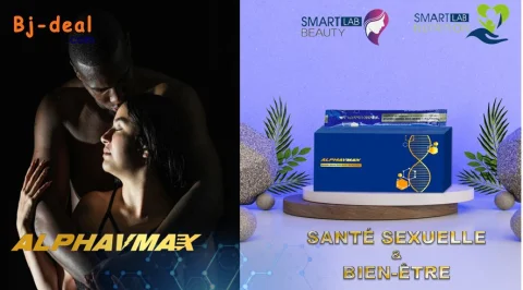Image principale — ALPHA VMAX LA PUISSANCE AU MASCULIN EN V