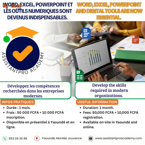 Image principale — WORD EXCEL POWERPOINT ET LES OUTILS NUMÉRIQUES SONT DEVENUS INDISPENSABLES