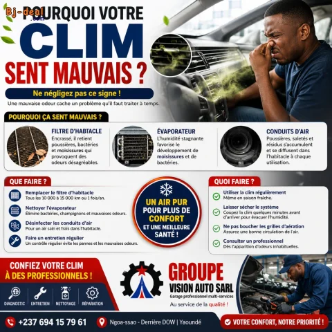 Main image — GARAGE AUTOMOBILE PROFESSIONNEL À YAOUNDÉ