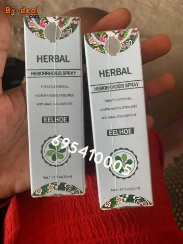Main image — Spray herbal Hemorroids