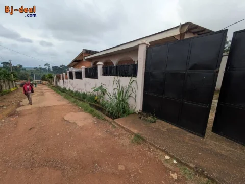Image principale — Villa spacieuse avec parking 2 voitures forage à Odza B12