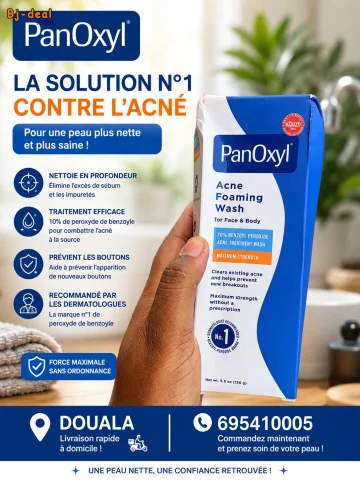 Image principale — Acne foaming wash Panoxyl