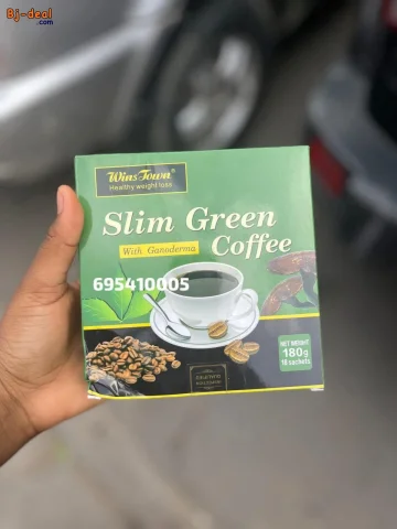 Image principale — Slim green coffee