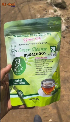 Image principale — Trimmax flat tummy detox tea