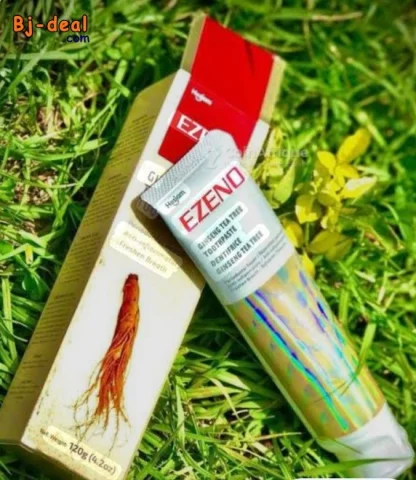 Image principale — La pâte dentifrice ezeno